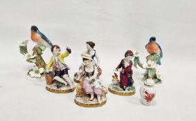 Two Royal Staffordshire models 