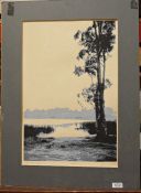 David Monk  Two limited edition prints  