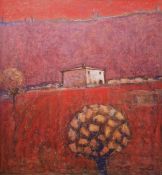 Mark Leech (1952-2008) Pastel  