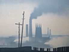 Late 20th century school  Limited edition print  