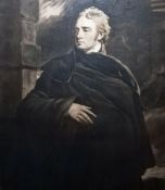 After John Hoppner Mezzotint 