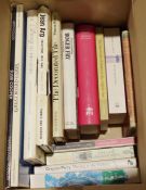Quantity of art reference books and biographies to include 'Playing to the Gallery', Grayson