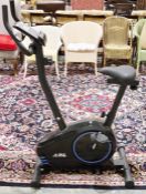 JLL exercise bikeCondition Report Appears to be in working order. Screen turns on when pedaling.