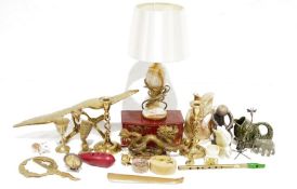 Susan Buchner studio pottery bowl, two studio pottery goblets commemorating Queen Elizabeth II