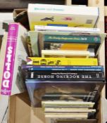 Quantity of reference books on dolls, figures and toys, to include 'The Great Book of Hollow-cast