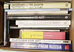 Quantity of art reference and other books to include 'Three Centuries of Children's Books in Europe'