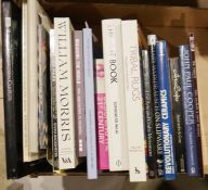 Quantity of art reference books to include 'Design of the 21st Century' ed. Charles and Peter Fiell,