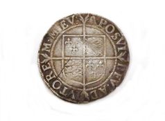 Elizabeth I shilling