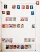 All world: large green half-morocco 1902 SG 'Century' stamp album of 540 pages with QV-KGV period