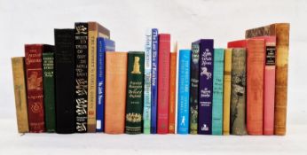 Children’s fiction & illustrators, to include:- Daniel Defoe 