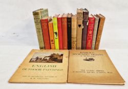 Quantity of volumes relating to foxhunting and horses, to include:-  Radcliffe, F. P. Delme  