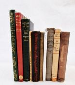 Walter De La Mare - large quantity of various books to include 