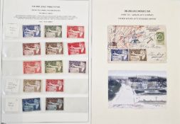 Belgium: 1905 Liege World Fair collection in dark blue ‘SAFE ’ binder with over eighty well-