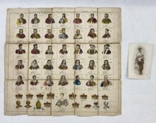 Royal interest: photograph of Queen Mary bearing signature 'Mary R, 1924', inscribed to verso '