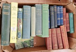 Ornithology, entomology and flora interest to include:- Coward 