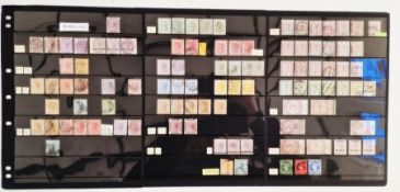 Sierra Leone black 20 page Hagner album of issues from first of 1859 QV to 1956 QEII, mint and