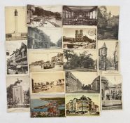 French interest: early twentieth century postcards to include Lille, Paris, Bray-Dunes-Plage,