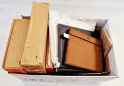 All World - boxed accumulation of all world stamps in six albums, stockbook, packets/sleeves, mint