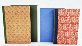 Golden Cockerel Press - Rutter, Owen 'We Happy Few, an Anthology by Owen Rutter', engravings by John