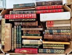 Assorted antiquarian and bindings, to include:- Carleton, William  