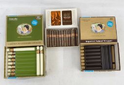 La Flor de Garcia Y Vega Granadas (in tubes) box of thirty (incomplete), Willem II Holland Chicas