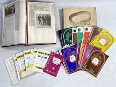 Various theatre programmes from the Everyman Theatre, Cheltenham spanning early-late twentieth