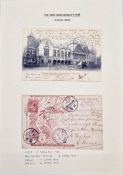 Belgium/China: Unusual 1905 Liege World Fair purposed Exposition postcard to Mademoiselle Fernande