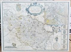 Map after Iohan Speede  