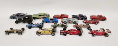 Quantity of Bang, IXO, Quartz playworn diecast model vehicles to include Bang 7083 Ferrari 250