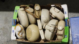 Quanity of ceramic foot warmers and bed warmers, to include 