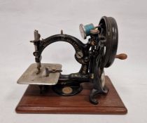 Late 19th century 'Willcox & Gibbs' sewing machine