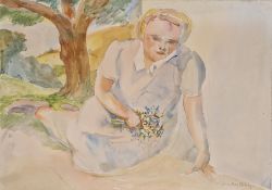 After Gerald Leslie Brockhurst (1890-1978) Colour print 