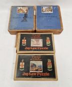 Four Great Western Railway Company jig-saw puzzles to include 'Glorious Devon', 'St. David's