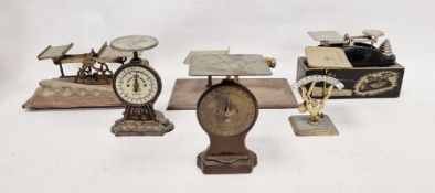 Collection of postal scales (1 box)