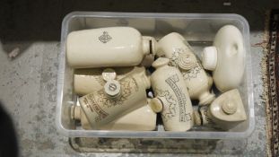 Quanity of ceramic foot warmers to include 