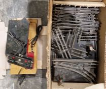 Louis Marx & Co  Marlines No. 1590  Remote control electric switches boxed together with a