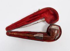 Pipe, W H Newman Ltd Birmingham 'The Kings Shropshire Light Infantry', E Roberts of Oswestry, 2nd