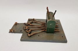 Hornby 0-gauge Control System 6-way lever frame