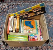 Large collection of children's jigsaw puzzles to include Waddingtons Winnie the Pooh, Ladybird