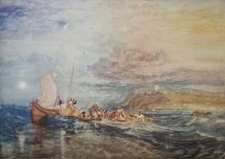 After J M W Turner  