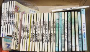 Quantity of annuals to include Blackie's, the Daily Mail, Twinkle, the Guinness book, Twinkle,