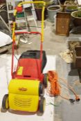 Wolf Garten model UV32EV lawn scarifier