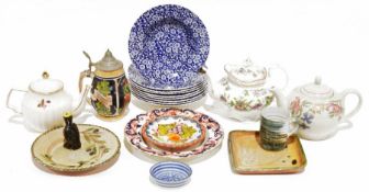 Midwinter Stylecraft 'Classic Shape' coffee set to include coffee pot, sugar bowl, creamer, coffee