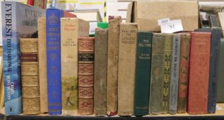 Quantity of cookbooks, works on exploration and British history to include: Rankin, Louise S. 'An