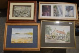 Martin Dutton  Watercolour  