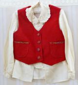 Various children's  and older girls skirts in Liberty print fabrics with hand smocked detail to