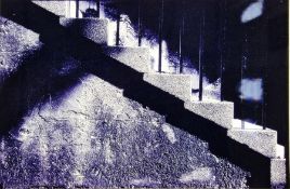 Ron Hill ARPS Nine photographs  Views of London to include London City, Rotherhithe, Greenwich,