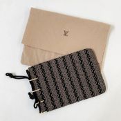 Indenya (Japanese) i-pad case, deerskin leather coated with Japanese lacquer, white claw and