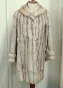 Six various vintage fur coats