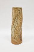 Peter Arnold MBE (d.2013) for Alderney pottery, stoneware vase, thrown and altered shape with